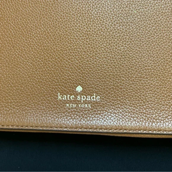 Kate Spade Brown Leather Laptop sleeve - Picture 9 of 9